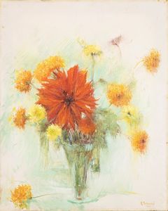 Enrico Felisari - Vaso di fiori