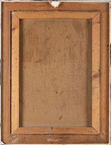 CARLO CHERUBINI : Ritratto femminile  - Asta Arte figurativa tra XIX e XX Secolo - Associazione Nazionale - Case d'Asta italiane