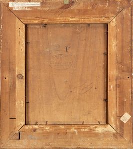 Auguste Laloue : Paesaggio con alberi  - Asta Arte figurativa tra XIX e XX Secolo - Associazione Nazionale - Case d'Asta italiane