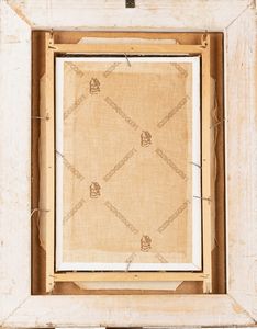 Cesare Peruzzi : Ritratto di fanciulla  - Asta Arte figurativa tra XIX e XX Secolo - Associazione Nazionale - Case d'Asta italiane