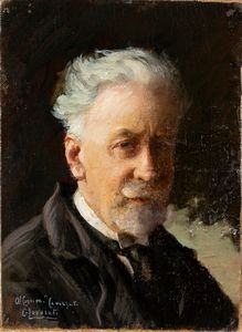 Guido Levorati - Ritratto maschile