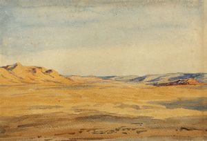 Giuseppe Haimann - Africa settentrionale, il deserto