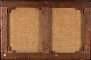 Francois Pierre Barry : Tebe e le rovine del tempio di Karnac nella notte del 2 giugno 1863  - Asta Arte figurativa tra XIX e XX Secolo - Associazione Nazionale - Case d'Asta italiane