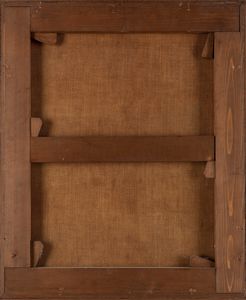 Scuola francese, secolo XIX : I ciociari  - Asta Arte figurativa tra XIX e XX Secolo - Associazione Nazionale - Case d'Asta italiane