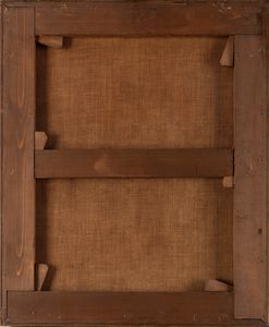 Scuola francese, secolo XIX : I ciociari  - Asta Arte figurativa tra XIX e XX Secolo - Associazione Nazionale - Case d'Asta italiane