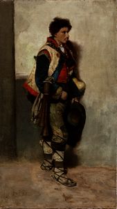 Scuola italiana del XIX secolo - Il Ciociaro