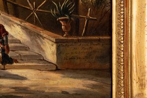 Michelangelo Pacetti : Il golfo di Napoli  - Asta Arte figurativa tra XIX e XX Secolo - Associazione Nazionale - Case d'Asta italiane