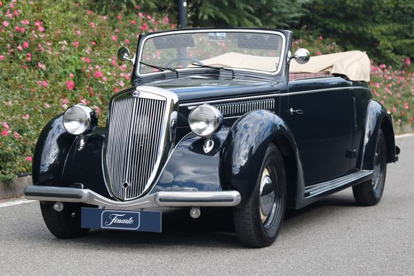 Lancia : Aprilia Trasformabile  - Asta Automobili da collezione - Associazione Nazionale - Case d'Asta italiane