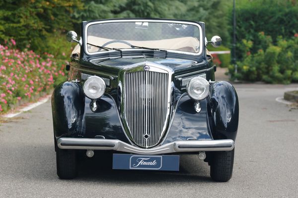 Lancia : Aprilia Trasformabile  - Asta Automobili da collezione - Associazione Nazionale - Case d'Asta italiane