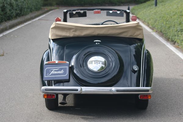 Lancia : Aprilia Trasformabile  - Asta Automobili da collezione - Associazione Nazionale - Case d'Asta italiane