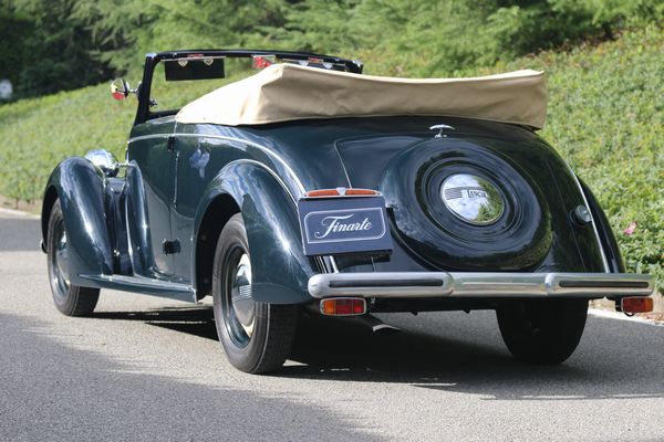 Lancia : Aprilia Trasformabile  - Asta Automobili da collezione - Associazione Nazionale - Case d'Asta italiane