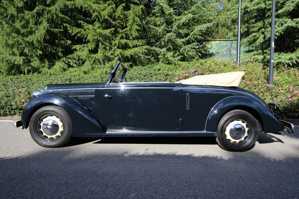 Lancia : Aprilia Trasformabile  - Asta Automobili da collezione - Associazione Nazionale - Case d'Asta italiane