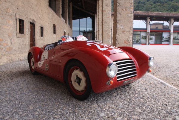 Fiat Zanussi : Fontebasso Sport (Carrozzeria Vendrame)  - Asta Automobili da collezione - Associazione Nazionale - Case d'Asta italiane