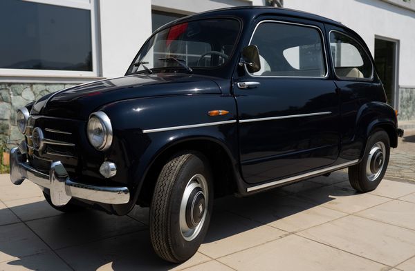 FIAT : 600  - Asta Automobili da collezione - Associazione Nazionale - Case d'Asta italiane