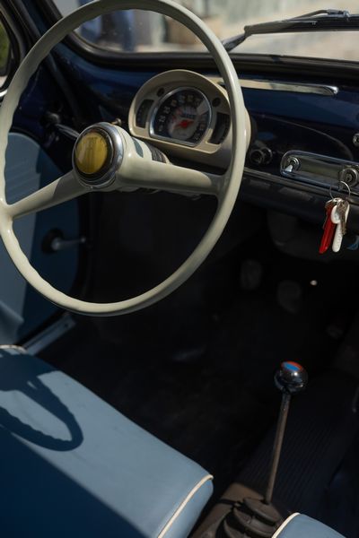 FIAT : 600  - Asta Automobili da collezione - Associazione Nazionale - Case d'Asta italiane