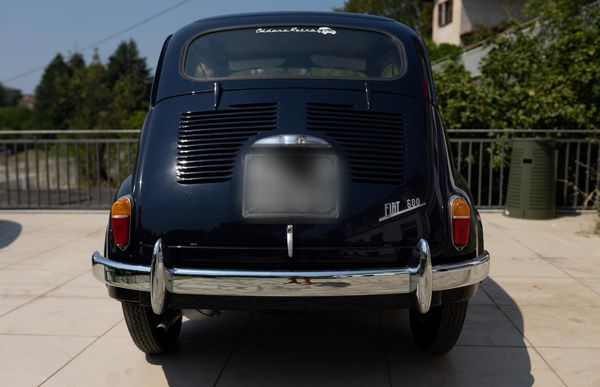 FIAT : 600  - Asta Automobili da collezione - Associazione Nazionale - Case d'Asta italiane