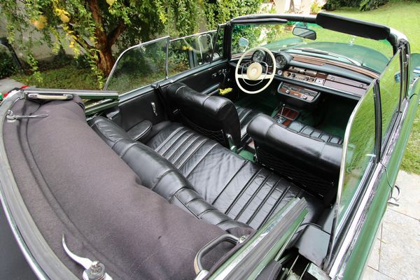 Mercedes-Benz : 280SE Cabriolet  - Asta Automobili da collezione - Associazione Nazionale - Case d'Asta italiane