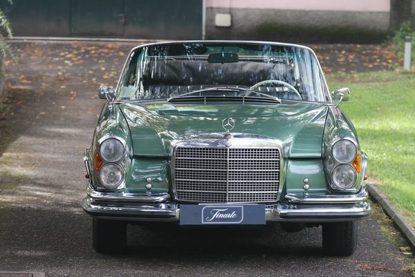 Mercedes-Benz : 280SE Cabriolet  - Asta Automobili da collezione - Associazione Nazionale - Case d'Asta italiane