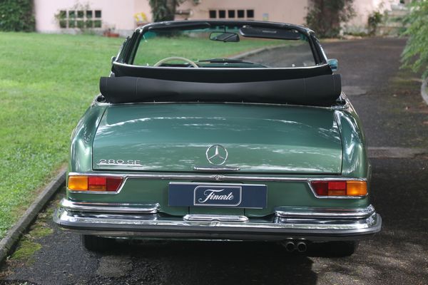 Mercedes-Benz : 280SE Cabriolet  - Asta Automobili da collezione - Associazione Nazionale - Case d'Asta italiane