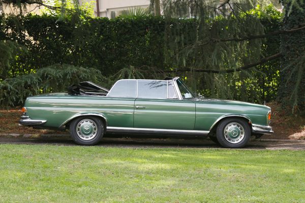 Mercedes-Benz : 280SE Cabriolet  - Asta Automobili da collezione - Associazione Nazionale - Case d'Asta italiane