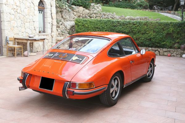 Porsche : 911 S Coup (Karmann)  - Asta Automobili da collezione - Associazione Nazionale - Case d'Asta italiane