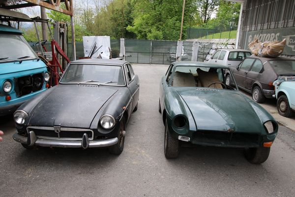 MG : B GT (MG)  - Asta Automobili da collezione - Associazione Nazionale - Case d'Asta italiane