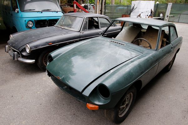 MG : B GT (MG)  - Asta Automobili da collezione - Associazione Nazionale - Case d'Asta italiane