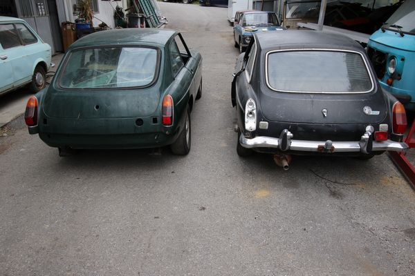 MG : B GT (MG)  - Asta Automobili da collezione - Associazione Nazionale - Case d'Asta italiane