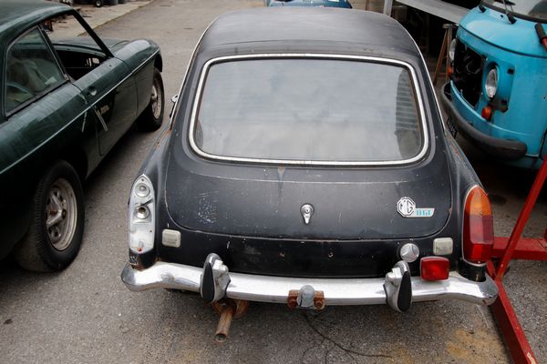 MG : B GT (MG)  - Asta Automobili da collezione - Associazione Nazionale - Case d'Asta italiane