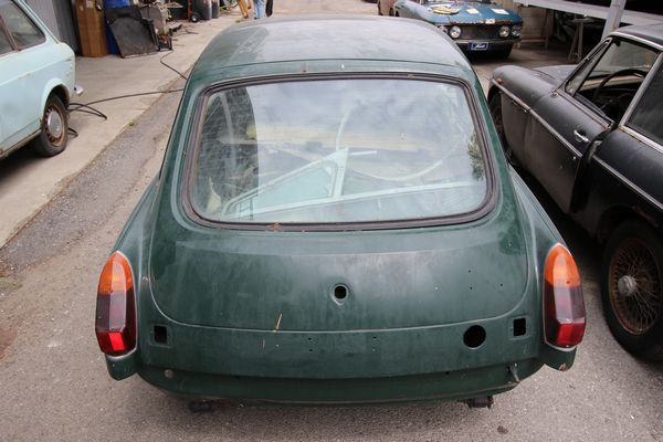 MG : B GT (MG)  - Asta Automobili da collezione - Associazione Nazionale - Case d'Asta italiane