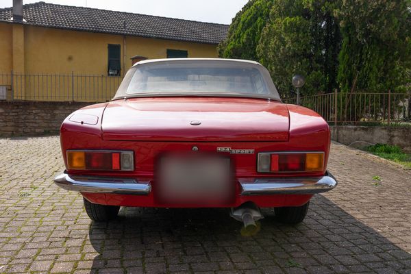 FIAT : 124 Sport Spider (Pininfarina)  - Asta Automobili da collezione - Associazione Nazionale - Case d'Asta italiane