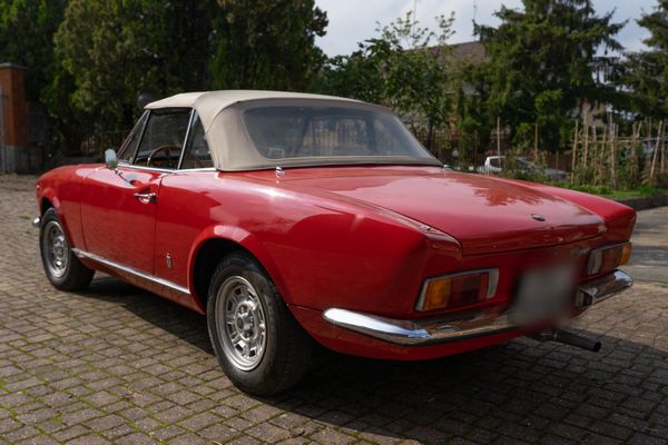 FIAT : 124 Sport Spider (Pininfarina)  - Asta Automobili da collezione - Associazione Nazionale - Case d'Asta italiane