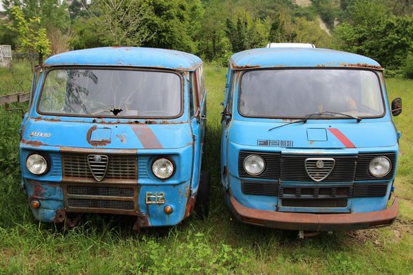 Alfa Romeo : F12 - Furgone (Alfa Romeo)  - Asta Automobili da collezione - Associazione Nazionale - Case d'Asta italiane