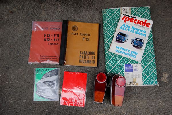 Alfa Romeo : F12 - Furgone (Alfa Romeo)  - Asta Automobili da collezione - Associazione Nazionale - Case d'Asta italiane