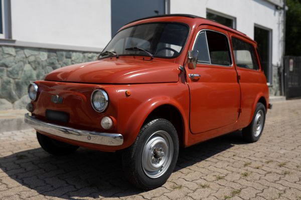 Autobianchi : NUOVA 500 GIARDINIERA  - Asta Automobili da collezione - Associazione Nazionale - Case d'Asta italiane