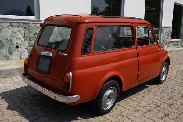 Autobianchi : NUOVA 500 GIARDINIERA  - Asta Automobili da collezione - Associazione Nazionale - Case d'Asta italiane