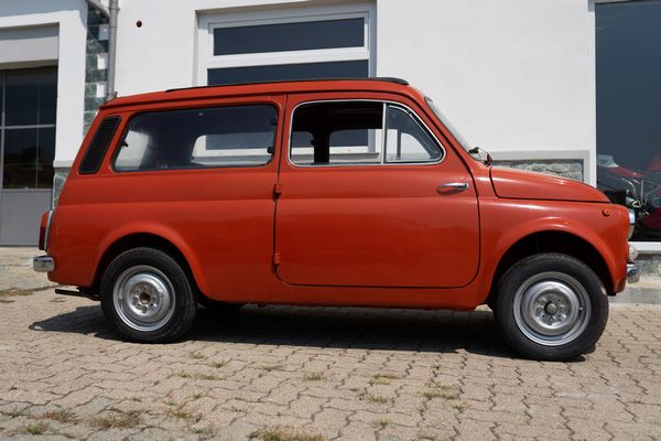 Autobianchi : NUOVA 500 GIARDINIERA  - Asta Automobili da collezione - Associazione Nazionale - Case d'Asta italiane