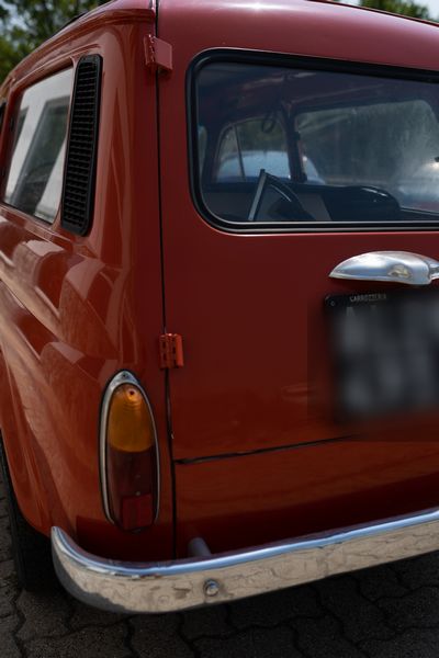 Autobianchi : NUOVA 500 GIARDINIERA  - Asta Automobili da collezione - Associazione Nazionale - Case d'Asta italiane