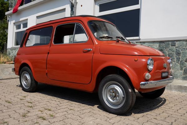 Autobianchi : NUOVA 500 GIARDINIERA  - Asta Automobili da collezione - Associazione Nazionale - Case d'Asta italiane