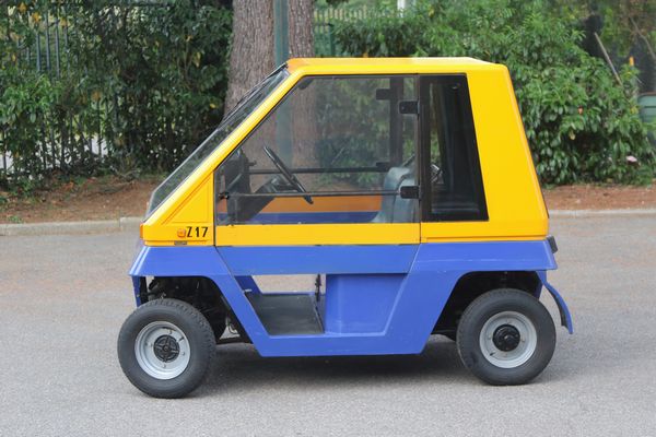 Zagato : MILANINA (ZAGATO)  - Asta Automobili da collezione - Associazione Nazionale - Case d'Asta italiane