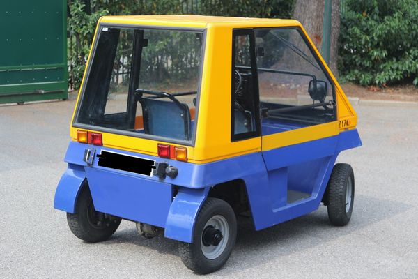 Zagato : MILANINA (ZAGATO)  - Asta Automobili da collezione - Associazione Nazionale - Case d'Asta italiane