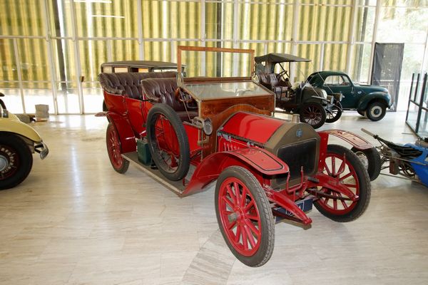 Darracq : 15 HP Type RRX double pha�ton  - Asta Automobili da collezione - Associazione Nazionale - Case d'Asta italiane