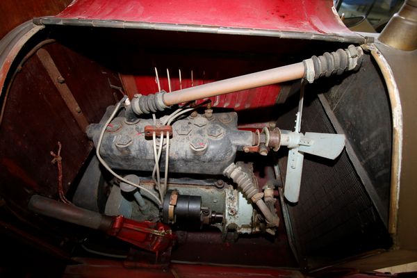 Darracq : 15 HP Type RRX double pha�ton  - Asta Automobili da collezione - Associazione Nazionale - Case d'Asta italiane