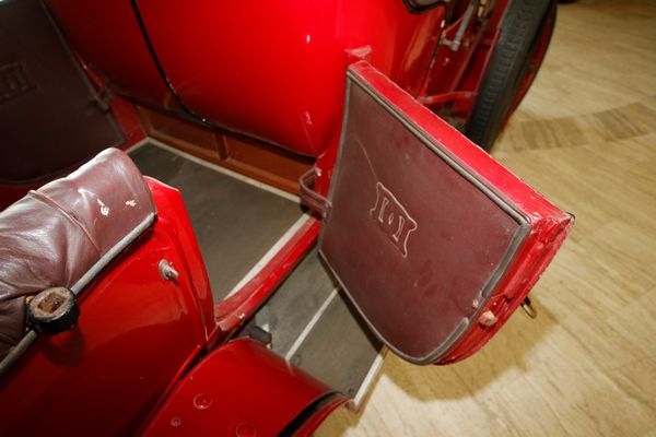 Darracq : 15 HP Type RRX double pha�ton  - Asta Automobili da collezione - Associazione Nazionale - Case d'Asta italiane