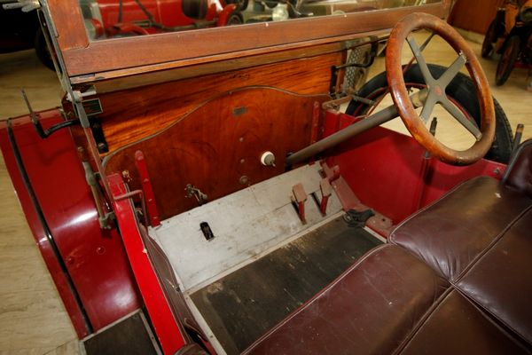 Darracq : 15 HP Type RRX double pha�ton  - Asta Automobili da collezione - Associazione Nazionale - Case d'Asta italiane