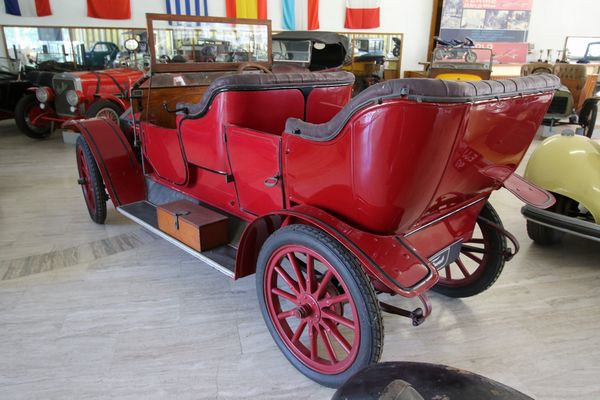 Darracq : 15 HP Type RRX double pha�ton  - Asta Automobili da collezione - Associazione Nazionale - Case d'Asta italiane
