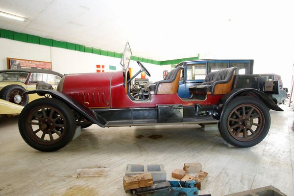 Isotta Fraschini : 20-30 H.P. TYPE OC4 Torpedo Grand Sport  - Asta Automobili da collezione - Associazione Nazionale - Case d'Asta italiane