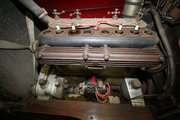 Isotta Fraschini : 20-30 H.P. TYPE OC4 Torpedo Grand Sport  - Asta Automobili da collezione - Associazione Nazionale - Case d'Asta italiane