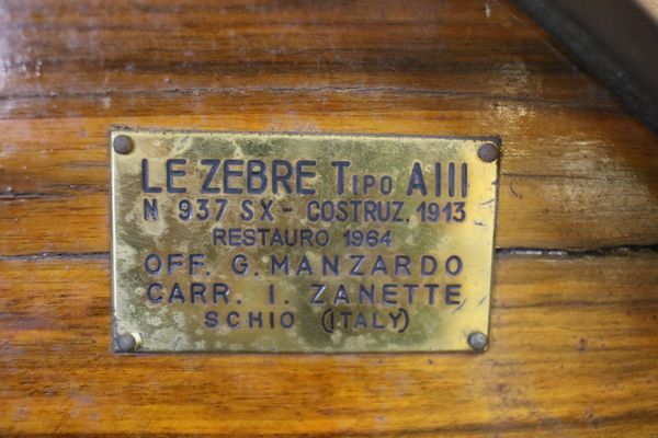 Le zebre : A III  - Asta Automobili da collezione - Associazione Nazionale - Case d'Asta italiane