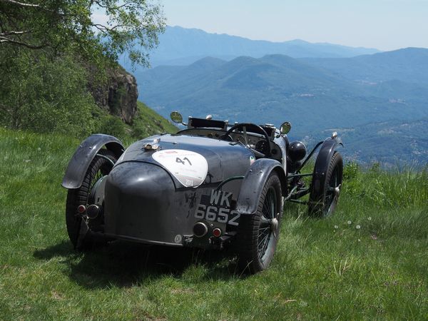 Riley : 9 HP Brookland Speed Model (Thomson & Taylor)  - Asta Automobili da collezione - Associazione Nazionale - Case d'Asta italiane